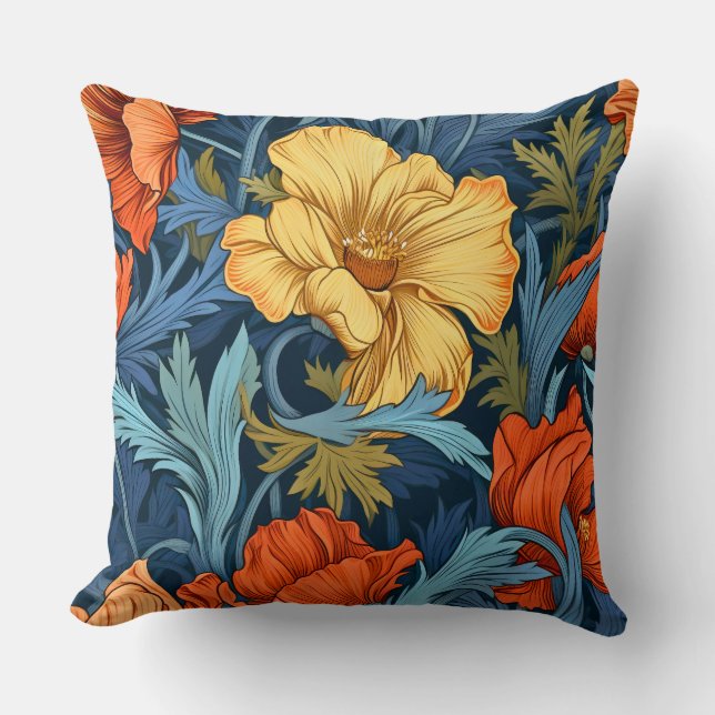 Cojín Decorativo Luminoso cuento de hadas Jardín Botánico (Anverso)