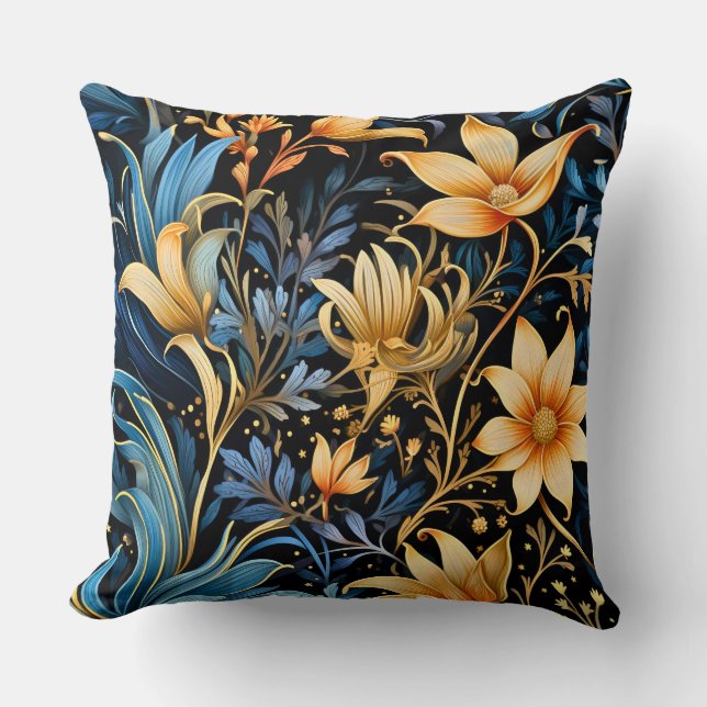 Cojín Decorativo Luminoso cuento de hadas Jardín Botánico (Anverso)