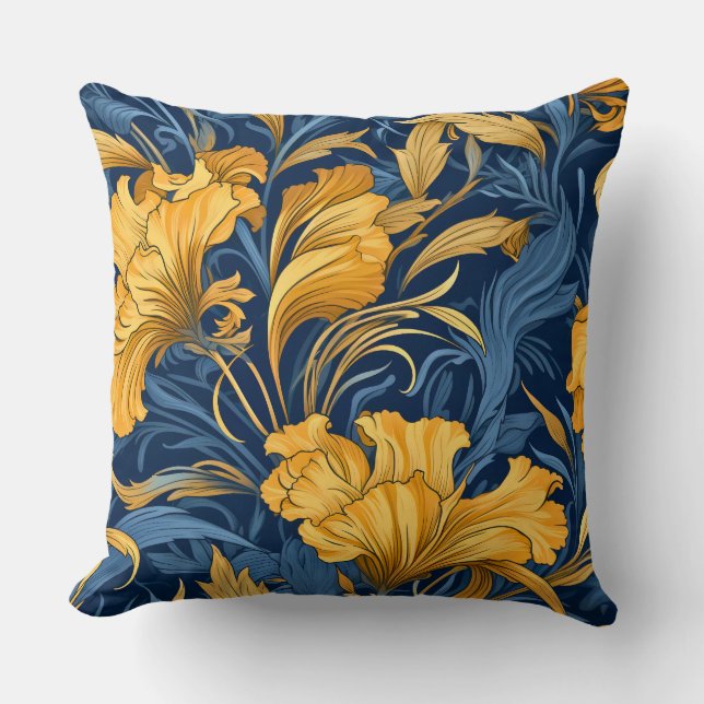 Cojín Decorativo Luminoso cuento de hadas Jardín Botánico (Anverso)