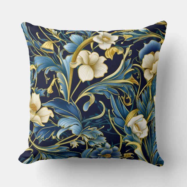 Cojín Decorativo Luminoso cuento de hadas Jardín Botánico (Anverso)