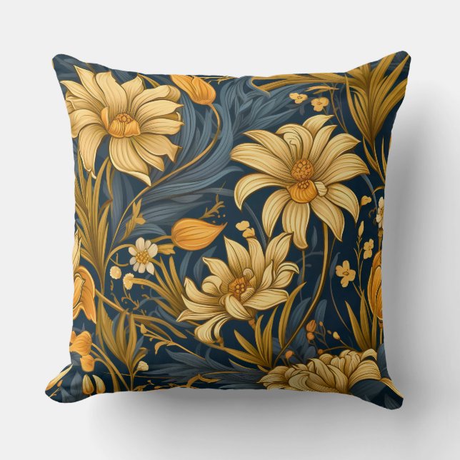 Cojín Decorativo Luminoso cuento de hadas Jardín Botánico (Anverso)