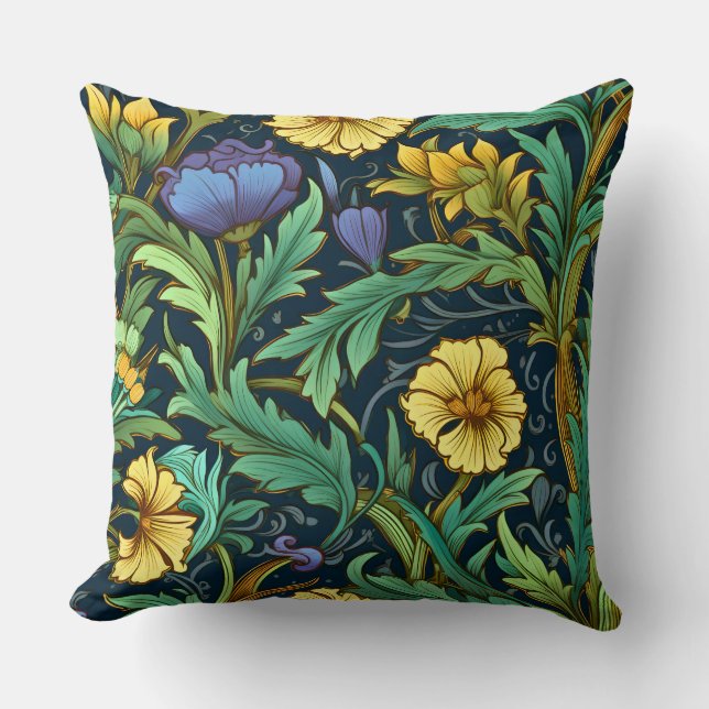 Cojín Decorativo Luminoso cuento de hadas Jardín Botánico (Anverso)