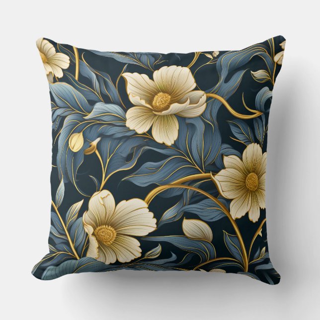 Cojín Decorativo Luminoso cuento de hadas Jardín Botánico (Anverso)