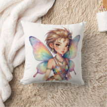 Luminous Rainbow Guardian fairy