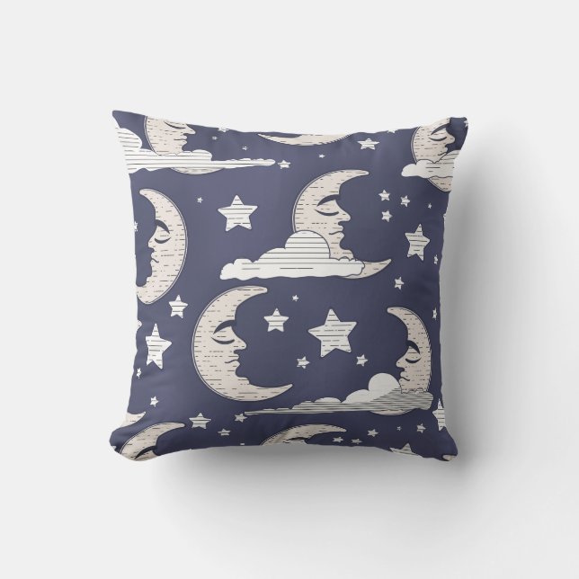 Cojín Decorativo Luna (Anverso)
