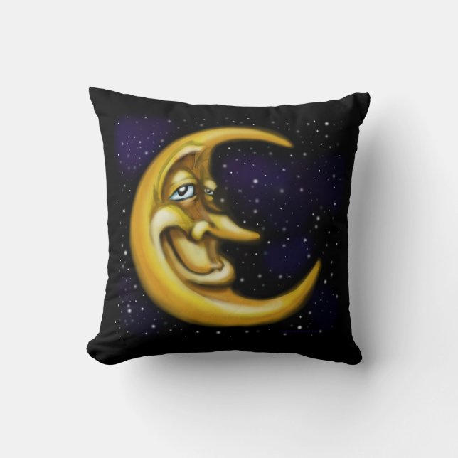 Cojín Decorativo Luna (Anverso)