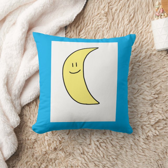 Cojín Decorativo luna (Manta)