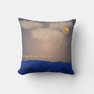 Cojín Decorativo Luna anhelante suave