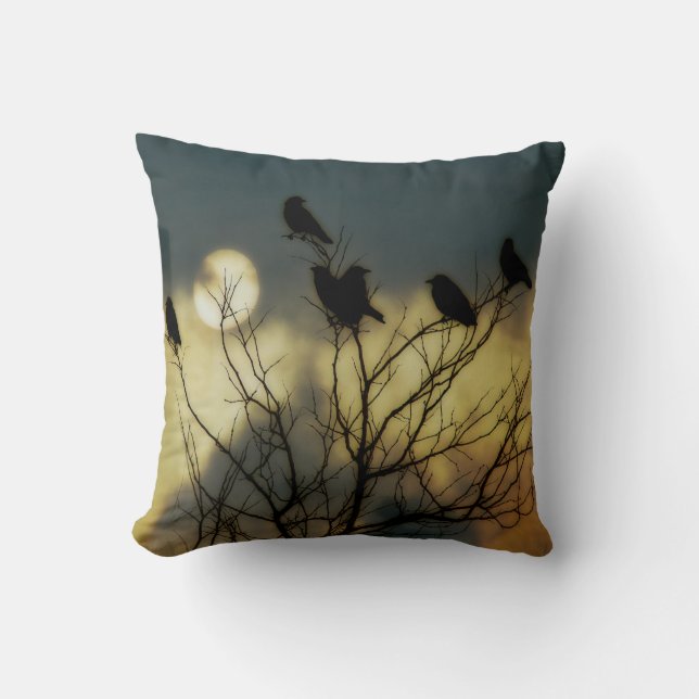 Cojín Decorativo Luna Celestial (Anverso)