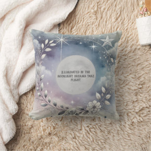 Cojín Decorativo Luna Celestial