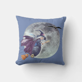 Cojín Decorativo Luna de brujas