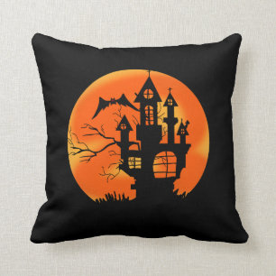 Cojín Decorativo Luna de Halloween