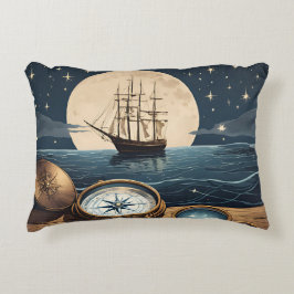 Cojín Decorativo Luna de marinero