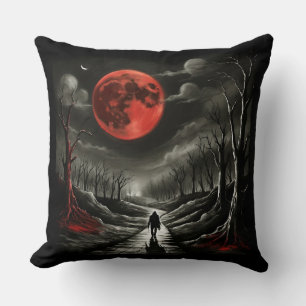 Cojín Decorativo Luna de sangre