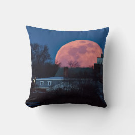 Cojín Decorativo Luna de súper gusano 2020