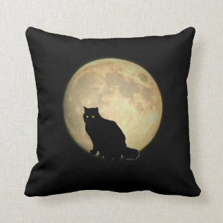 Cojín Decorativo Luna Llena tres felinos
