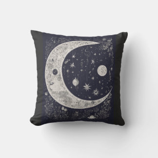 Cojín Decorativo Luna Mística "Halloven"
