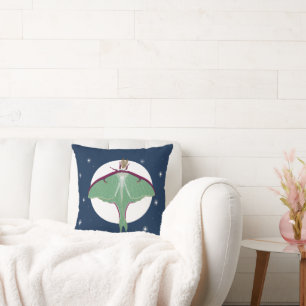 Cojín Decorativo Luna Moth
