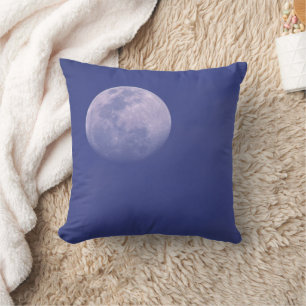 Cojín Decorativo Luna sobre las Islas Galápagos, Ecuador