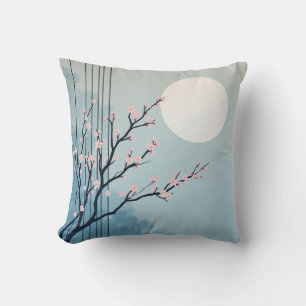 Cojín Decorativo Luna y otoño