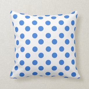 Cojín Decorativo Lunar azul