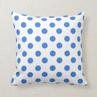Cojín Decorativo Lunar azul