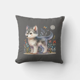 Cojín Decorativo Lunar Cub - Baby Wolf Pillow