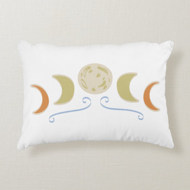 Cojín Decorativo Lunar Phases Ramadan  Pillow (Anverso)
