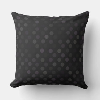 Cojín Decorativo lunar y gris con lunares