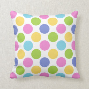 Cojín Decorativo Lunares de Pascua