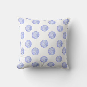 Cojín Decorativo 'Lunares de Periwinkle'