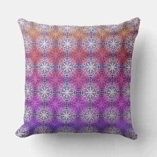 Cojín Decorativo Lunares Mandella Arcoíris