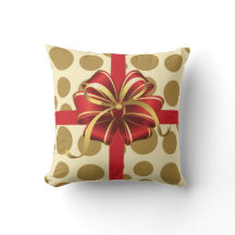 Lunares modernos de la almohada, de la crema y del