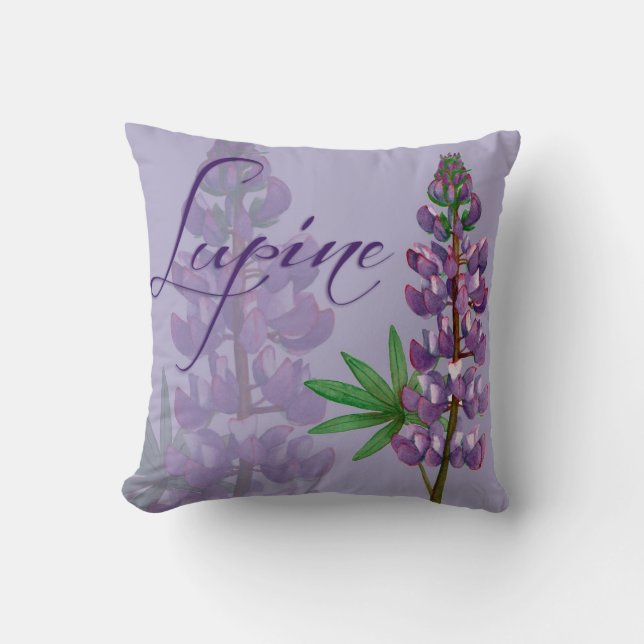 Cojín Decorativo Lupine Pillow (Anverso)