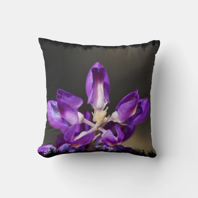 Cojín Decorativo Lupine Wonder Black Edge (Anverso)