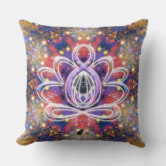 Cojín Decorativo Lustrous Zen Lotus