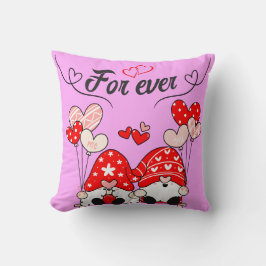Cojín Decorativo Lutins Amoureux For Ever 1 message d'amour rose