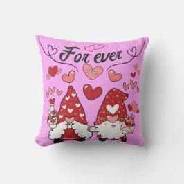 Cojín Decorativo Lutins Amoureux For Ever 2 message d'amour rose