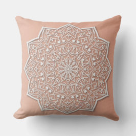Cojín Decorativo Luxe Mandala Lace Pillow