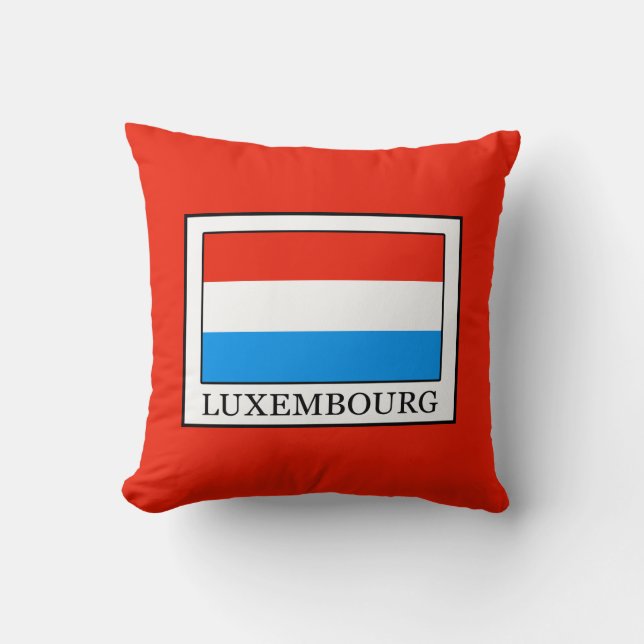 Cojín Decorativo Luxemburgo (Anverso)