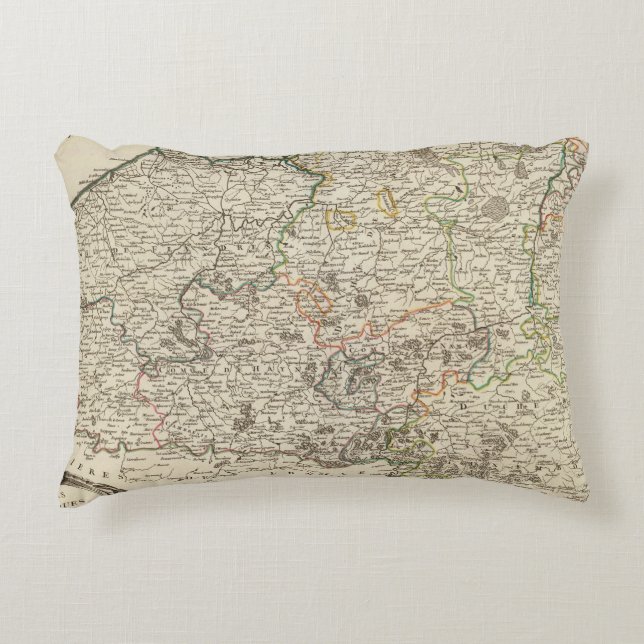 Cojín Decorativo Luxemburgo, Bélgica (Anverso)