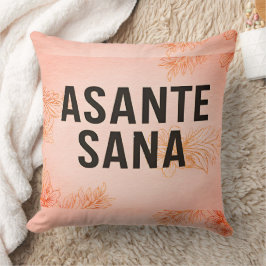 Cojín Decorativo Luxury Asante Sana Sunset Pink - Radiant Watercolo