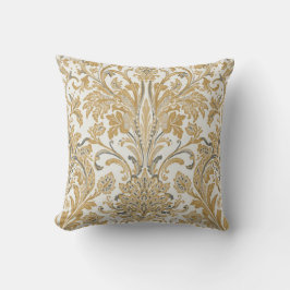 Cojín Decorativo Luxury, Classic,Elegant,Gold Beige Pattern