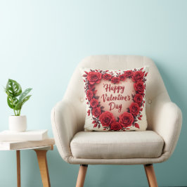 Cojín Decorativo Luxury Floral Beautiful Love Modern Collection