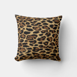 Cojín Decorativo Luxury Leopard Skin Elegant Wild Animal Fur Design