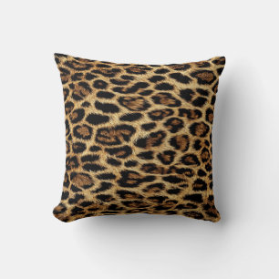 Cojín Decorativo Luxury Leopard Skin Elegant Wild Animal Fur Design