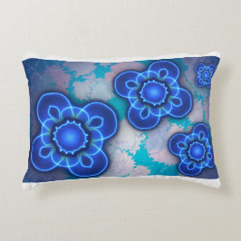 Cojín Decorativo Luz azul