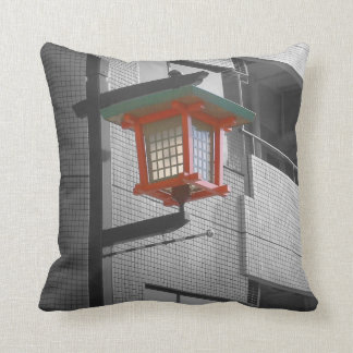 Cojín Decorativo Luz de calle de Tokio
