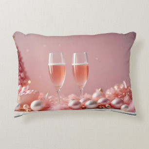 Cojín Decorativo Luz de celebración de temporada navideña de Año Nu