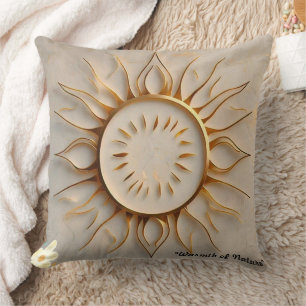 Cojín Decorativo "Luz de la Vida"